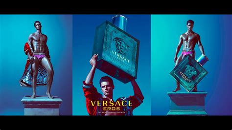 who does the versace eros commercial|Versace men cologne commercial.